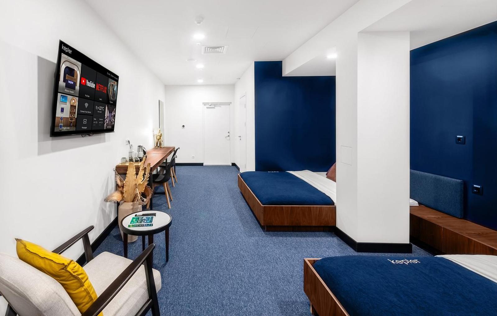 Kepler Club Riga Airport Hotel - Landside Public Area Ieki Buitenkant foto