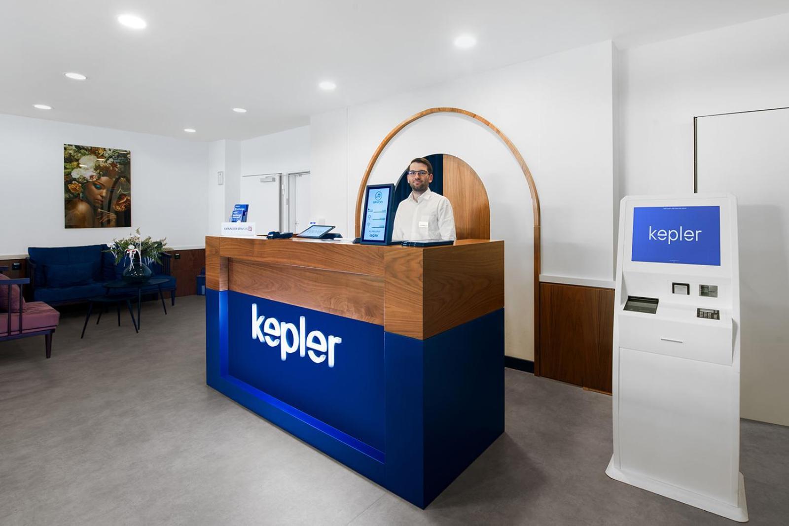 Kepler Club Riga Airport Hotel - Landside Public Area Ieki Buitenkant foto