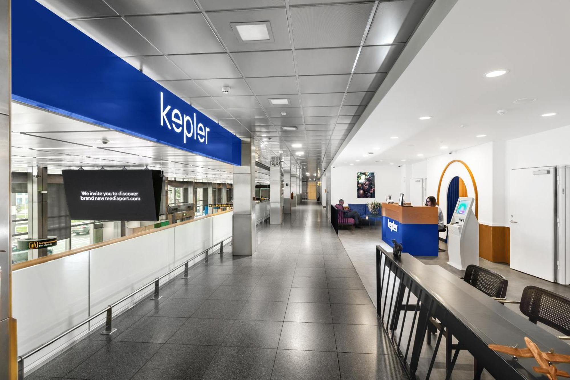 Kepler Club Riga Airport Hotel - Landside Public Area Ieki Buitenkant foto