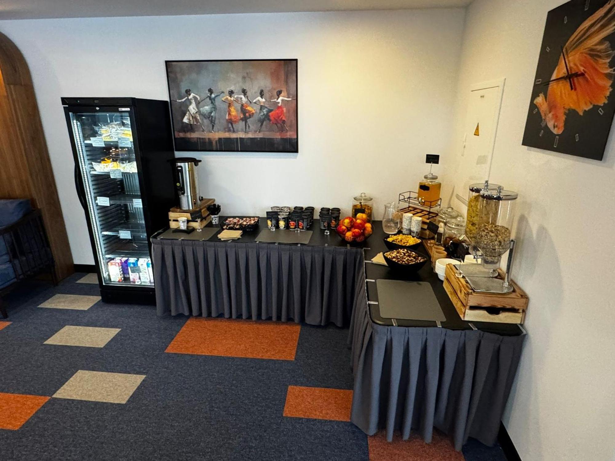 Kepler Club Riga Airport Hotel - Landside Public Area Ieki Buitenkant foto